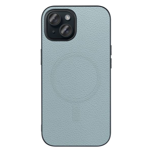 [ LOOF LUXURY-SHELL MagSafe対応 ] iPhone 15 iPhone15 アイフォン15 iPhone 15 アイフォン 15 スマホケース 背面 ケース カバー ハードケース 本革 ストラップホール [ iPhone 15 ]