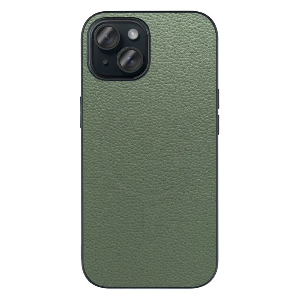 [ LOOF LUXURY-SHELL MagSafe対応 ] iPhone 15 iPhone15 アイフォン15 iPhone 15 アイフォン 15 スマホケース 背面 ケース カバー ハードケース 本革 ストラップホール [ iPhone 15 ]
