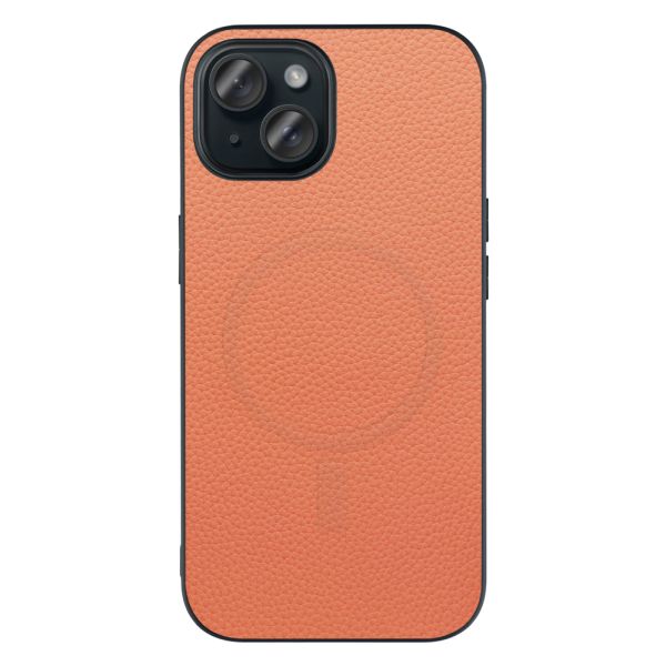[ LOOF LUXURY-SHELL MagSafe対応 ] iPhone 15 iPhone15 アイフォン15 iPhone 15 アイフォン 15 スマホケース 背面 ケース カバー ハードケース 本革 ストラップホール [ iPhone 15 ]