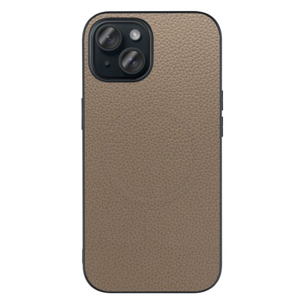 [ LOOF LUXURY-SHELL MagSafe対応 ] iPhone 15 iPhone15 アイフォン15 iPhone 15 アイフォン 15 スマホケース 背面 ケース カバー ハードケース 本革 ストラップホール [ iPhone 15 ]