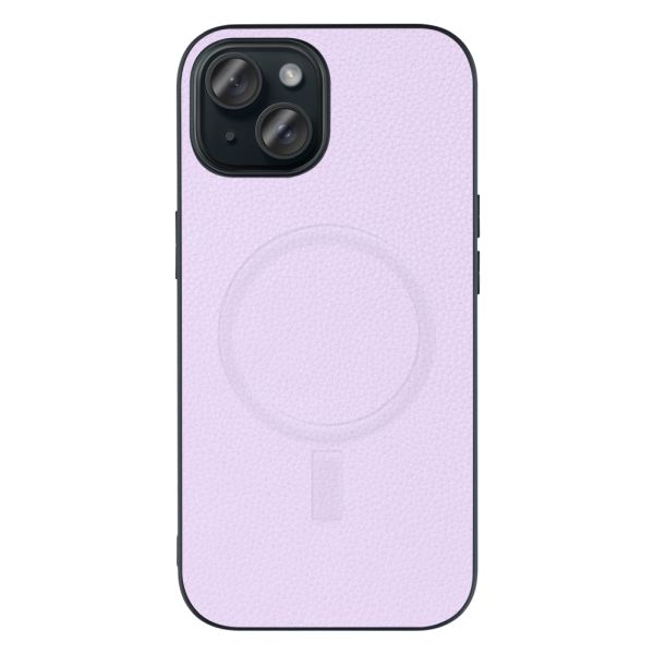 [ LOOF LUXURY-SHELL MagSafe対応 ] iPhone 15 iPhone15 アイフォン15 iPhone 15 アイフォン 15 スマホケース 背面 ケース カバー ハードケース 本革 ストラップホール [ iPhone 15 ]