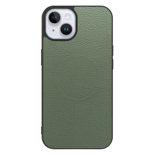 [ LOOF LUXURY-SHELL MagSafe対応 ] iPhone 14 Plus iphone14plus 14plus 14+ プラス スマホケース 背面 ケース カバー ハードケース 本革 ストラップホール [ iPhone 14 Plus ]
