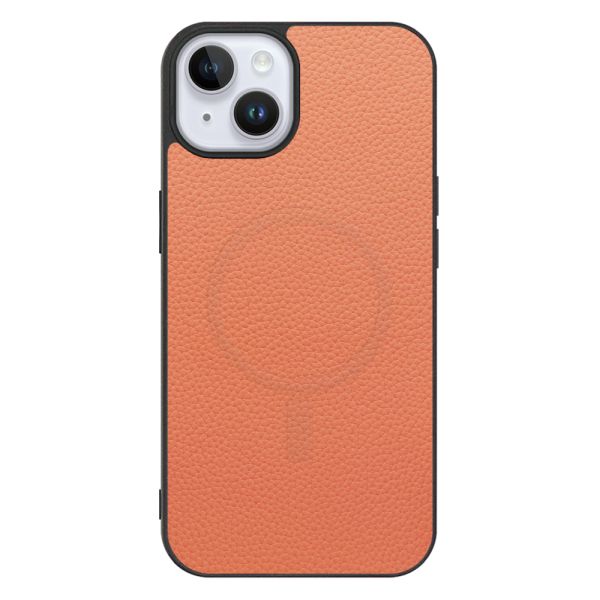 [ LOOF LUXURY-SHELL MagSafe対応 ] iPhone 14 Plus iphone14plus 14plus 14+ プラス スマホケース 背面 ケース カバー ハードケース 本革 ストラップホール [ iPhone 14 Plus ]