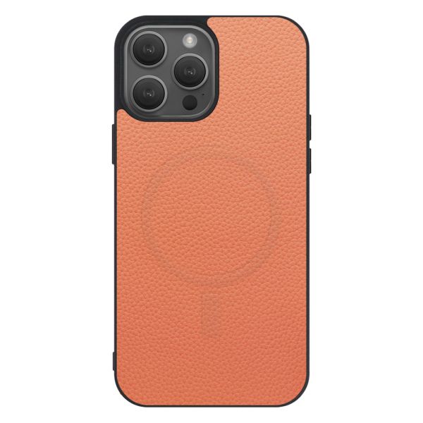 [ LOOF LUXURY-SHELL MagSafe対応 ] iPhone 14 Pro iphone14pro 14pro プロ スマホケース 背面 ケース カバー ハードケース 本革 ストラップホール [ iPhone 14 Pro ]