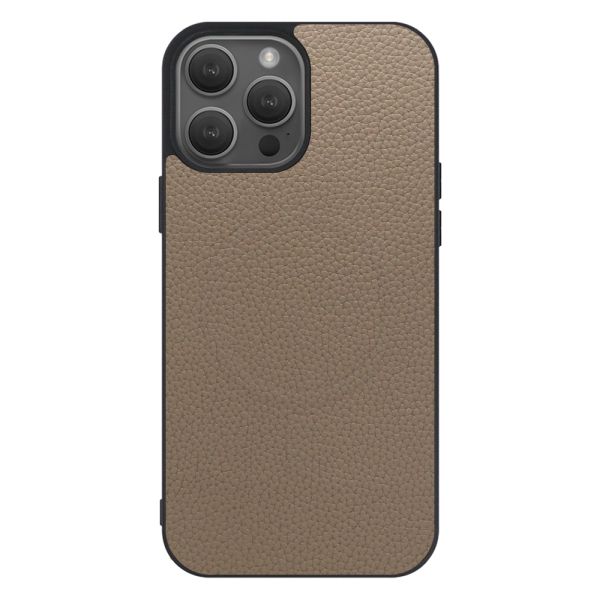 [ LOOF LUXURY-SHELL MagSafe対応 ] iPhone 14 Pro iphone14pro 14pro プロ スマホケース 背面 ケース カバー ハードケース 本革 ストラップホール [ iPhone 14 Pro ]