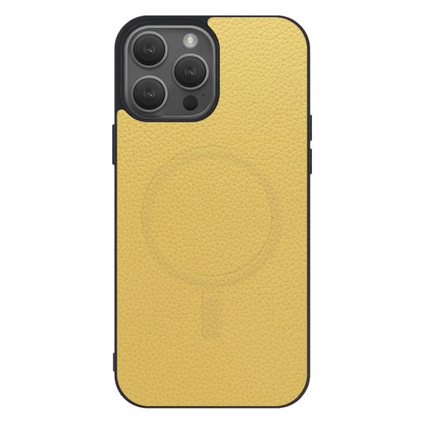 [ LOOF LUXURY-SHELL MagSafe対応 ] iPhone 14 Pro iphone14pro 14pro プロ スマホケース 背面 ケース カバー ハードケース 本革 ストラップホール [ iPhone 14 Pro ]