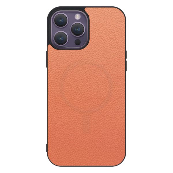 [ LOOF LUXURY-SHELL MagSafe対応 ] iPhone 14 Pro Max iphone14promax 14promax プロマックス スマホケース 背面 ケース カバー ハードケース 本革 ストラップホール [ iPhone 14 Pro Max ]