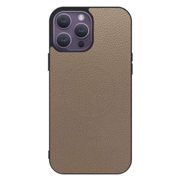 [ LOOF LUXURY-SHELL MagSafe対応 ] iPhone 14 Pro Max iphone14promax 14promax プロマックス スマホケース 背面 ケース カバー ハードケース 本革 ストラップホール [ iPhone 14 Pro Max ]