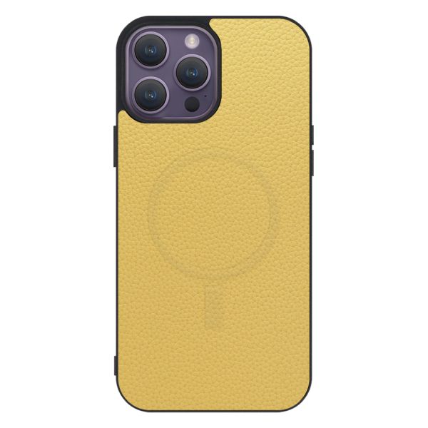 [ LOOF LUXURY-SHELL MagSafe対応 ] iPhone 14 Pro Max iphone14promax 14promax プロマックス スマホケース 背面 ケース カバー ハードケース 本革 ストラップホール [ iPhone 14 Pro Max ]