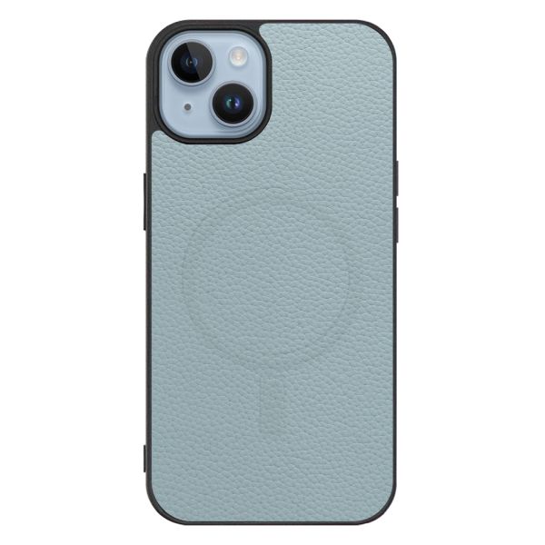 [ LOOF LUXURY-SHELL MagSafe対応 ] iPhone 14 iphone14 スマホケース 背面 ケース カバー ハードケース 本革 ストラップホール [ iPhone 14 ]