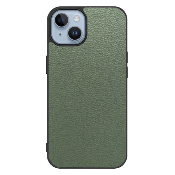 [ LOOF LUXURY-SHELL MagSafe対応 ] iPhone 14 iphone14 スマホケース 背面 ケース カバー ハードケース 本革 ストラップホール [ iPhone 14 ]