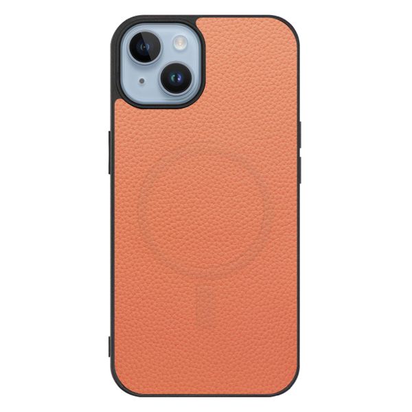 [ LOOF LUXURY-SHELL MagSafe対応 ] iPhone 14 iphone14 スマホケース 背面 ケース カバー ハードケース 本革 ストラップホール [ iPhone 14 ]