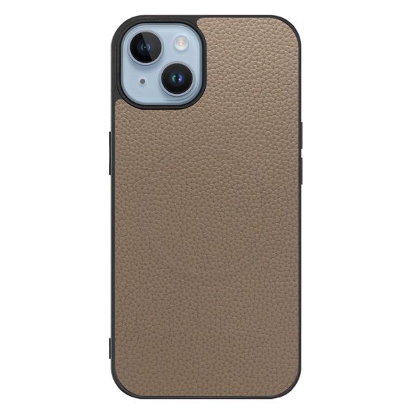 [ LOOF LUXURY-SHELL MagSafe対応 ] iPhone 14 iphone14 スマホケース 背面 ケース カバー ハードケース 本革 ストラップホール [ iPhone 14 ]