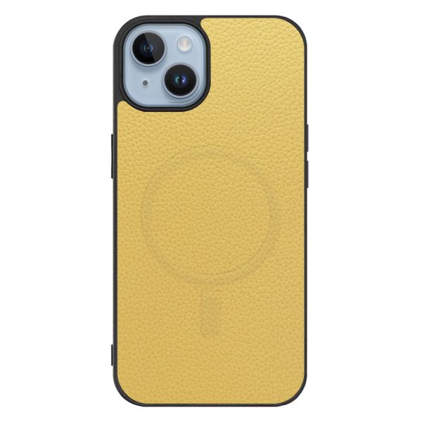 [ LOOF LUXURY-SHELL MagSafe対応 ] iPhone 14 iphone14 スマホケース 背面 ケース カバー ハードケース 本革 ストラップホール [ iPhone 14 ]
