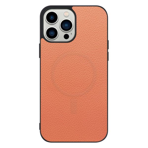 [ LOOF LUXURY-SHELL MagSafe対応 ] iPhone 13 Pro Max iphone13promax 13promax promax プロマックス スマホケース 背面 ケース カバー ハードケース 本革 ストラップホール [ iPhone 13 Pro Max ]