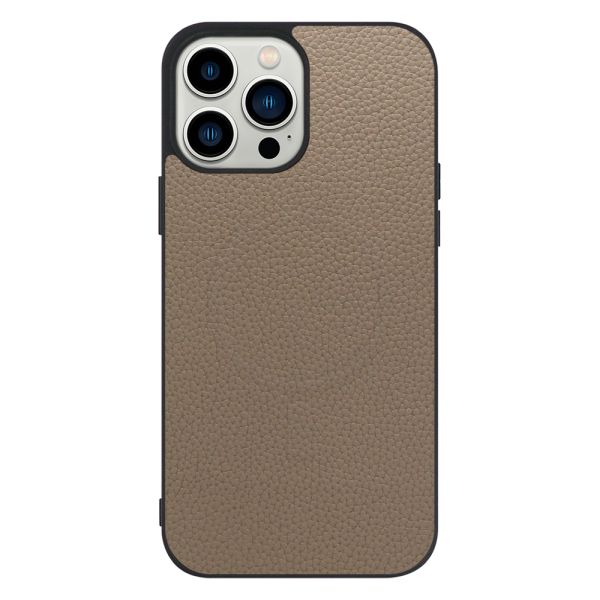 [ LOOF LUXURY-SHELL MagSafe対応 ] iPhone 13 Pro Max iphone13promax 13promax promax プロマックス スマホケース 背面 ケース カバー ハードケース 本革 ストラップホール [ iPhone 13 Pro Max ]