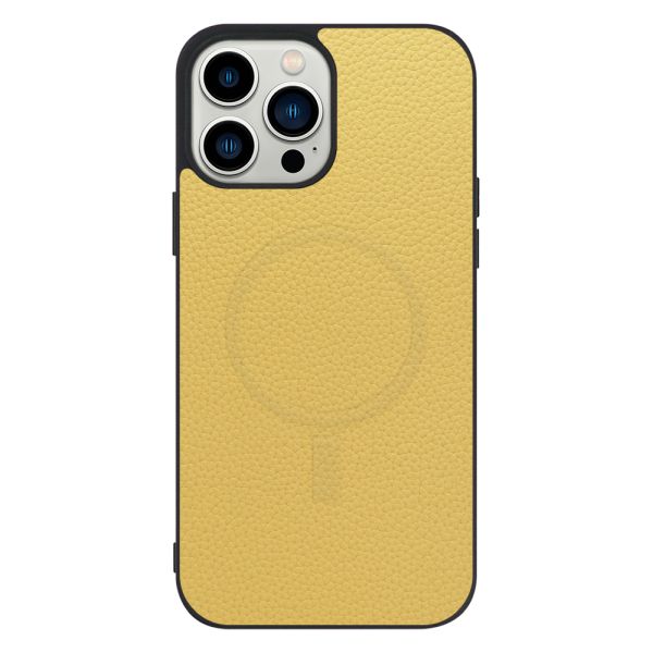 [ LOOF LUXURY-SHELL MagSafe対応 ] iPhone 13 Pro Max iphone13promax 13promax promax プロマックス スマホケース 背面 ケース カバー ハードケース 本革 ストラップホール [ iPhone 13 Pro Max ]