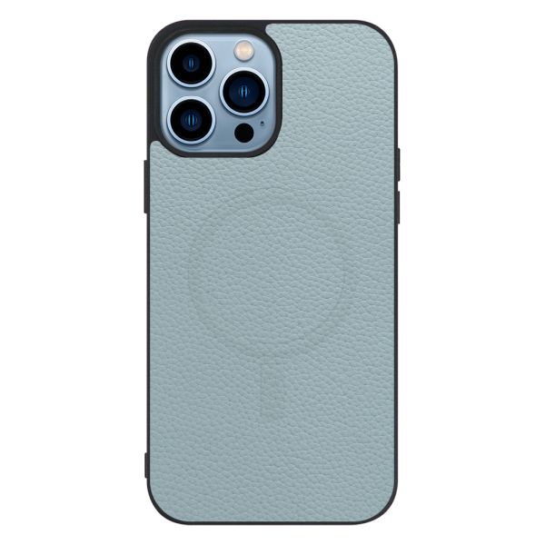 [ LOOF LUXURY-SHELL MagSafe対応 ] iPhone 13 Pro iphone13pro 13pro プロ スマホケース 背面 ケース カバー ハードケース 本革 ストラップホール [ iPhone 13 Pro ]