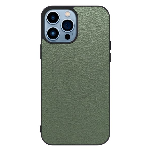 [ LOOF LUXURY-SHELL MagSafe対応 ] iPhone 13 Pro iphone13pro 13pro プロ スマホケース 背面 ケース カバー ハードケース 本革 ストラップホール [ iPhone 13 Pro ]