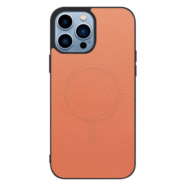 [ LOOF LUXURY-SHELL MagSafe対応 ] iPhone 13 Pro iphone13pro 13pro プロ スマホケース 背面 ケース カバー ハードケース 本革 ストラップホール [ iPhone 13 Pro ]