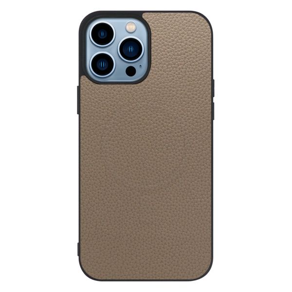 [ LOOF LUXURY-SHELL MagSafe対応 ] iPhone 13 Pro iphone13pro 13pro プロ スマホケース 背面 ケース カバー ハードケース 本革 ストラップホール [ iPhone 13 Pro ]
