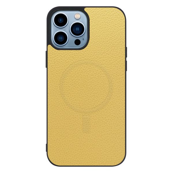 [ LOOF LUXURY-SHELL MagSafe対応 ] iPhone 13 Pro iphone13pro 13pro プロ スマホケース 背面 ケース カバー ハードケース 本革 ストラップホール [ iPhone 13 Pro ]