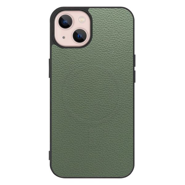 [ LOOF LUXURY-SHELL MagSafe対応 ] iPhone 13 iphone13 スマホケース 背面 ケース カバー ハードケース 本革 ストラップホール [ iPhone 13 ]