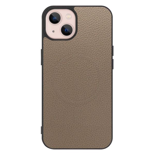[ LOOF LUXURY-SHELL MagSafe対応 ] iPhone 13 iphone13 スマホケース 背面 ケース カバー ハードケース 本革 ストラップホール [ iPhone 13 ]