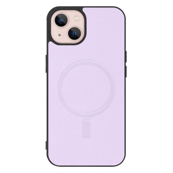 [ LOOF LUXURY-SHELL MagSafe対応 ] iPhone 13 iphone13 スマホケース 背面 ケース カバー ハードケース 本革 ストラップホール [ iPhone 13 ]