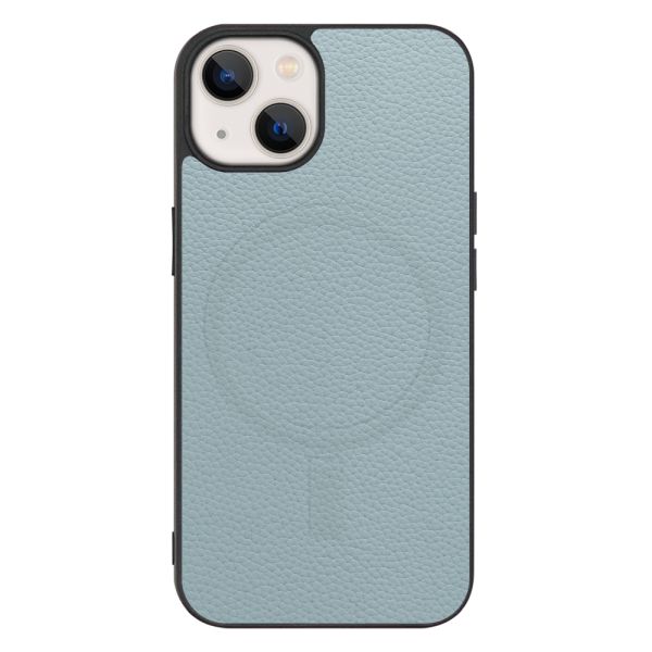 [ LOOF LUXURY-SHELL MagSafe対応 ] iPhone 13 mini iphone13mini 13mini ミニ スマホケース 背面 ケース カバー ハードケース 本革 ストラップホール [ iPhone 13 mini ]
