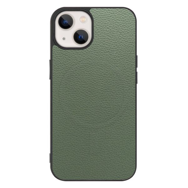 [ LOOF LUXURY-SHELL MagSafe対応 ] iPhone 13 mini iphone13mini 13mini ミニ スマホケース 背面 ケース カバー ハードケース 本革 ストラップホール [ iPhone 13 mini ]