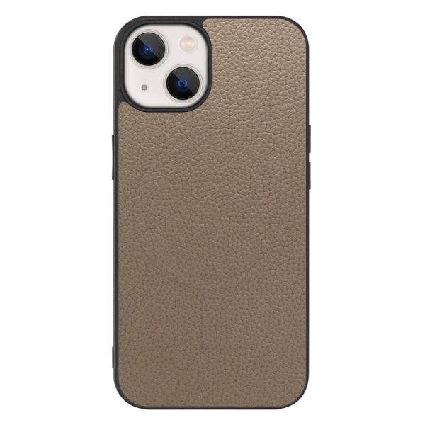 [ LOOF LUXURY-SHELL MagSafe対応 ] iPhone 13 mini iphone13mini 13mini ミニ スマホケース 背面 ケース カバー ハードケース 本革 ストラップホール [ iPhone 13 mini ]