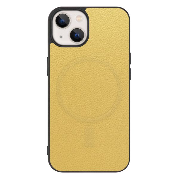 [ LOOF LUXURY-SHELL MagSafe対応 ] iPhone 13 mini iphone13mini 13mini ミニ スマホケース 背面 ケース カバー ハードケース 本革 ストラップホール [ iPhone 13 mini ]