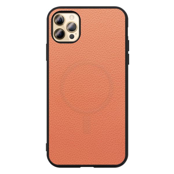 [ LOOF LUXURY-SHELL MagSafe対応 ] iPhone 12 Pro Max iphone12promax 12promax 12プロマックス スマホケース 背面 ケース カバー ハードケース 本革 ストラップホール [ iPhone 12 Pro Max ]