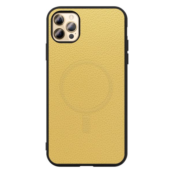 [ LOOF LUXURY-SHELL MagSafe対応 ] iPhone 12 Pro Max iphone12promax 12promax 12プロマックス スマホケース 背面 ケース カバー ハードケース 本革 ストラップホール [ iPhone 12 Pro Max ]