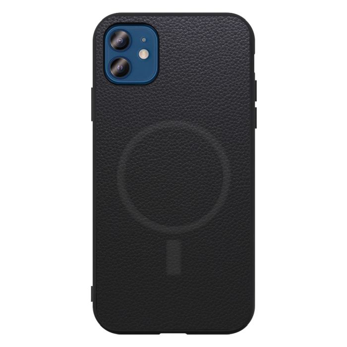 [ LOOF LUXURY-SHELL MagSafe対応 ] iPhone 12 / 12 Pro iphone12 iphone12pro 12pro 12プロ スマホケース 背面 ケース カバー ハードケース 本革 ストラップホール [ iPhone 12 / 12 Pro ]