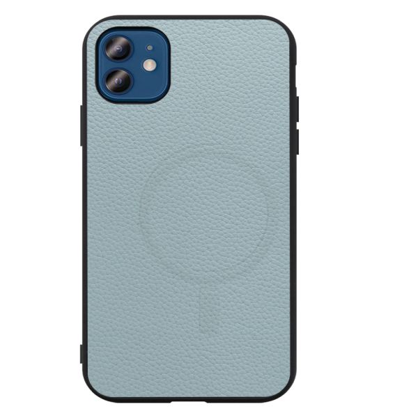 [ LOOF LUXURY-SHELL MagSafe対応 ] iPhone 12 / 12 Pro iphone12 iphone12pro 12pro 12プロ スマホケース 背面 ケース カバー ハードケース 本革 ストラップホール [ iPhone 12 / 12 Pro ]