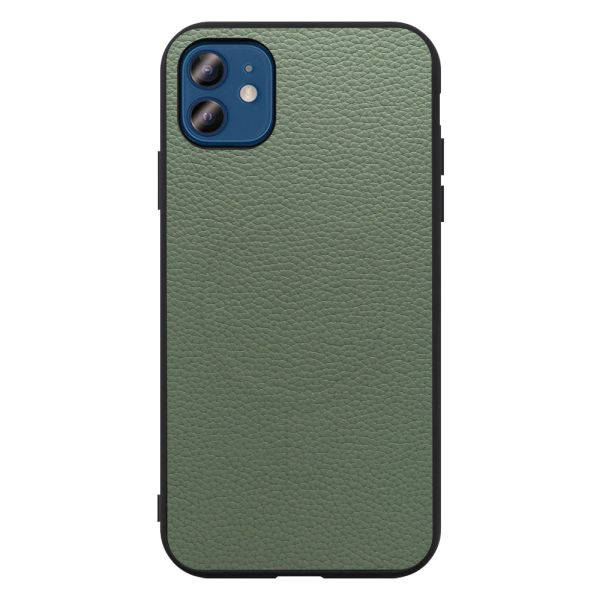 [ LOOF LUXURY-SHELL MagSafe対応 ] iPhone 12 / 12 Pro iphone12 iphone12pro 12pro 12プロ スマホケース 背面 ケース カバー ハードケース 本革 ストラップホール [ iPhone 12 / 12 Pro ]