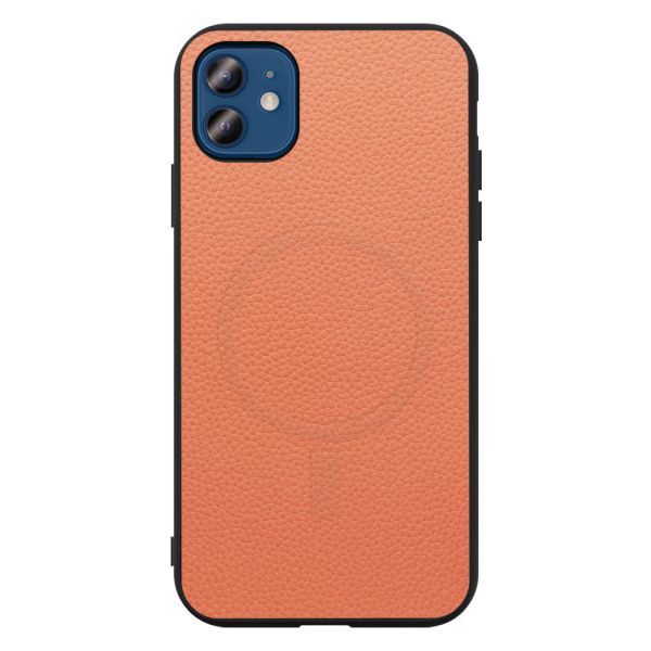 [ LOOF LUXURY-SHELL MagSafe対応 ] iPhone 12 / 12 Pro iphone12 iphone12pro 12pro 12プロ スマホケース 背面 ケース カバー ハードケース 本革 ストラップホール [ iPhone 12 / 12 Pro ]