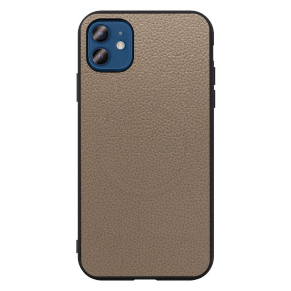 [ LOOF LUXURY-SHELL MagSafe対応 ] iPhone 12 / 12 Pro iphone12 iphone12pro 12pro 12プロ スマホケース 背面 ケース カバー ハードケース 本革 ストラップホール [ iPhone 12 / 12 Pro ]
