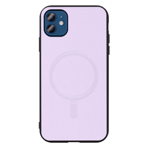 [ LOOF LUXURY-SHELL MagSafe対応 ] iPhone 12 / 12 Pro iphone12 iphone12pro 12pro 12プロ スマホケース 背面 ケース カバー ハードケース 本革 ストラップホール [ iPhone 12 / 12 Pro ]