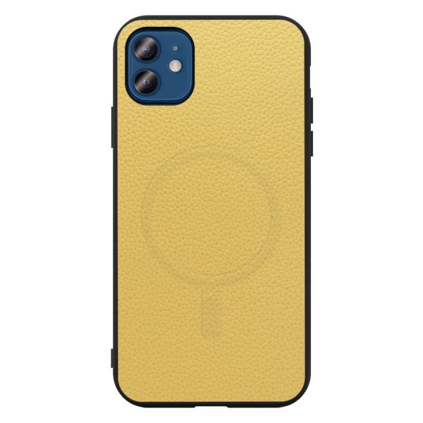 [ LOOF LUXURY-SHELL MagSafe対応 ] iPhone 12 / 12 Pro iphone12 iphone12pro 12pro 12プロ スマホケース 背面 ケース カバー ハードケース 本革 ストラップホール [ iPhone 12 / 12 Pro ]