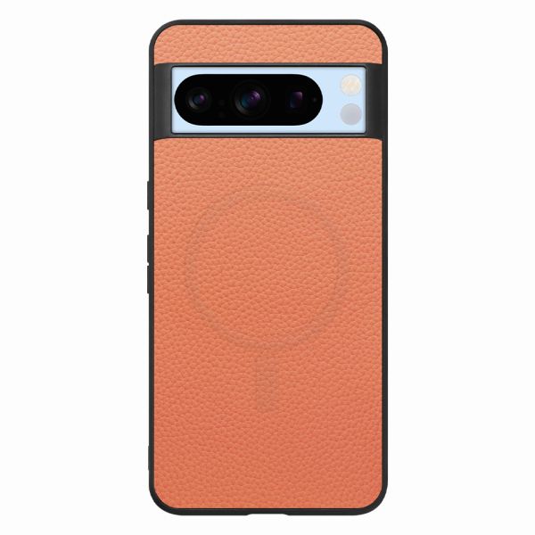 [ LOOF LUXURY-SHELL MagSafe対応 ] Google pixel 8 Pro googlepixel8pro Pixel8 8Pro プロ ピクセル8Pro スマホケース 背面 ケース カバー ハードケース 本革 ストラップホール [ Google Pixel 8 Pro ]