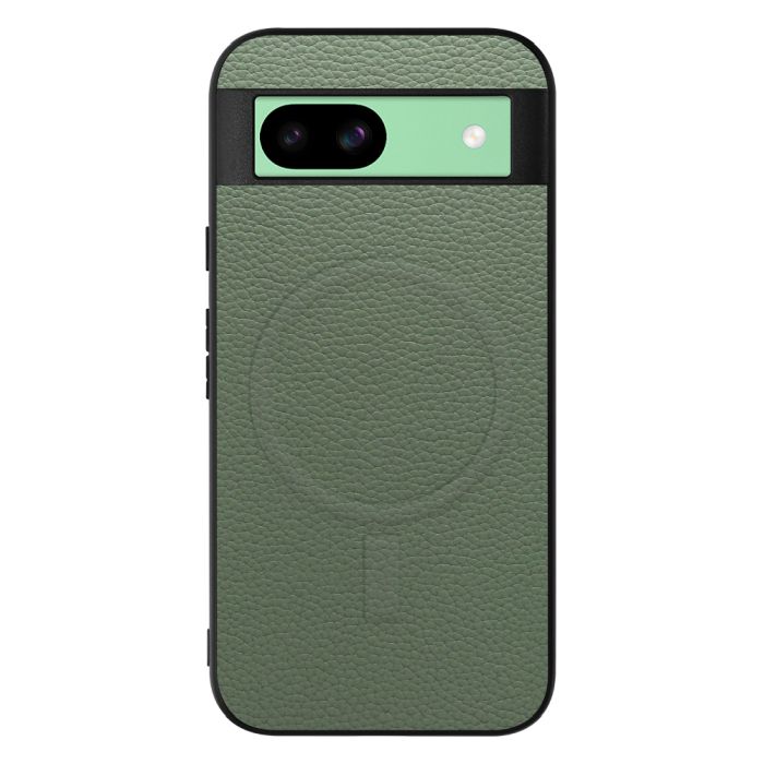[ LOOF LUXURY-SHELL MagSafe対応 ] Google Pixel 8a googlepixel8a Pixel8a ピクセル8a スマホケース 背面 ケース カバー ハードケース 本革 ストラップホール [ Google Pixel 8a ]