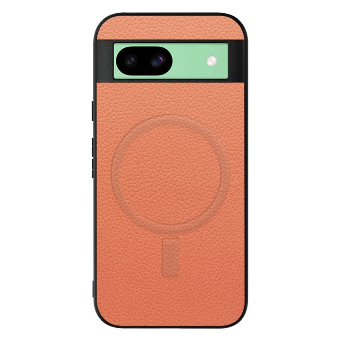 [ LOOF LUXURY-SHELL MagSafe対応 ] Google Pixel 8a googlepixel8a Pixel8a ピクセル8a スマホケース 背面 ケース カバー ハードケース 本革 ストラップホール [ Google Pixel 8a ]