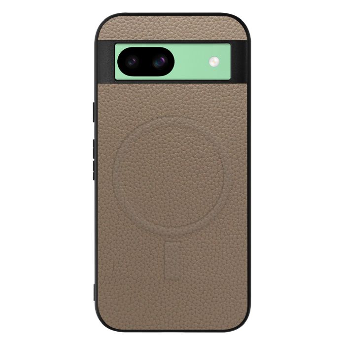 [ LOOF LUXURY-SHELL MagSafe対応 ] Google Pixel 8a googlepixel8a Pixel8a ピクセル8a スマホケース 背面 ケース カバー ハードケース 本革 ストラップホール [ Google Pixel 8a ]