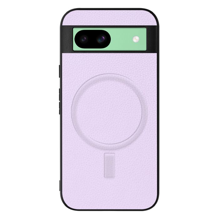 [ LOOF LUXURY-SHELL MagSafe対応 ] Google Pixel 8a googlepixel8a Pixel8a ピクセル8a スマホケース 背面 ケース カバー ハードケース 本革 ストラップホール [ Google Pixel 8a ]