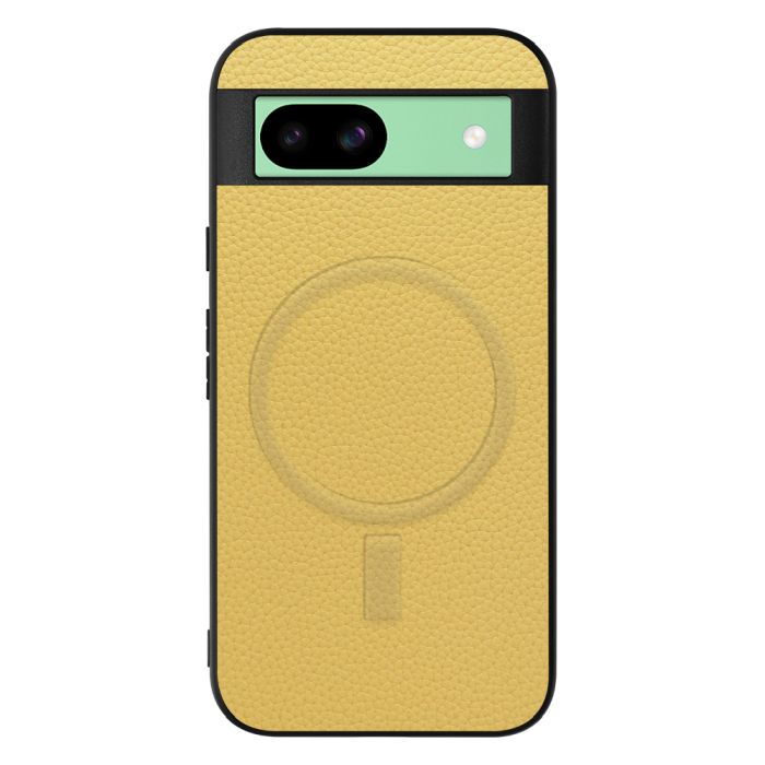 [ LOOF LUXURY-SHELL MagSafe対応 ] Google Pixel 8a googlepixel8a Pixel8a ピクセル8a スマホケース 背面 ケース カバー ハードケース 本革 ストラップホール [ Google Pixel 8a ]