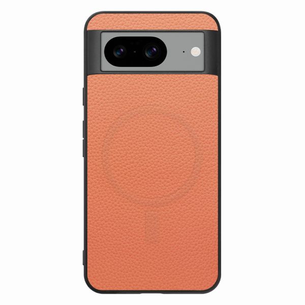 [ LOOF LUXURY-SHELL MagSafe対応 ] Google pixel 8 googlepixel8 Pixel8 ピクセル8 スマホケース 背面 ケース カバー ハードケース 本革 ストラップホール [ Google Pixel 8 ]