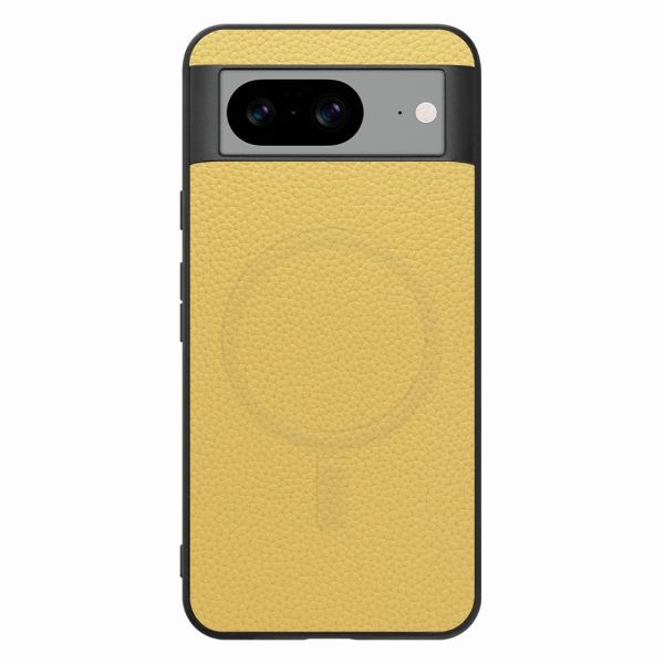 [ LOOF LUXURY-SHELL MagSafe対応 ] Google pixel 8 googlepixel8 Pixel8 ピクセル8 スマホケース 背面 ケース カバー ハードケース 本革 ストラップホール [ Google Pixel 8 ]